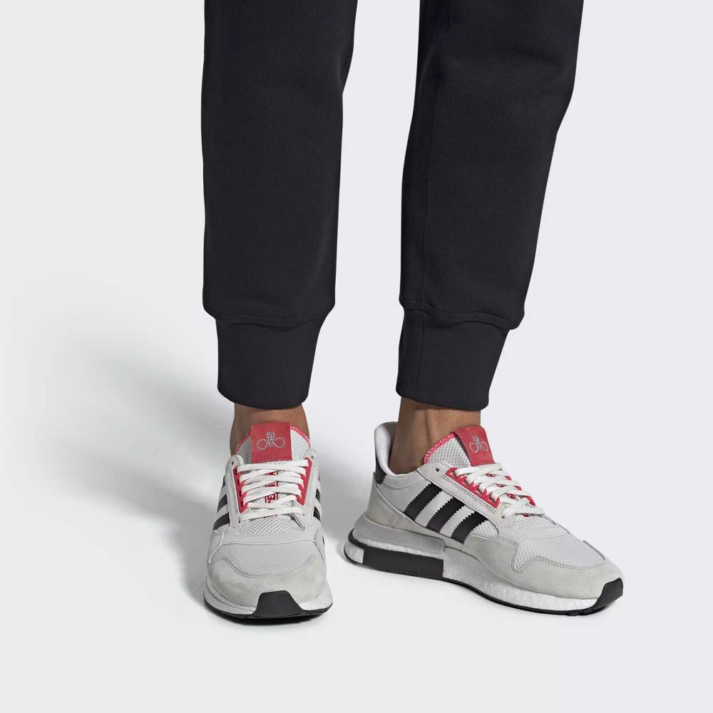 Adidas ZX 500 RM Tenis Blancos Para Hombre (MX-19608)